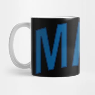 Mavericks Mug